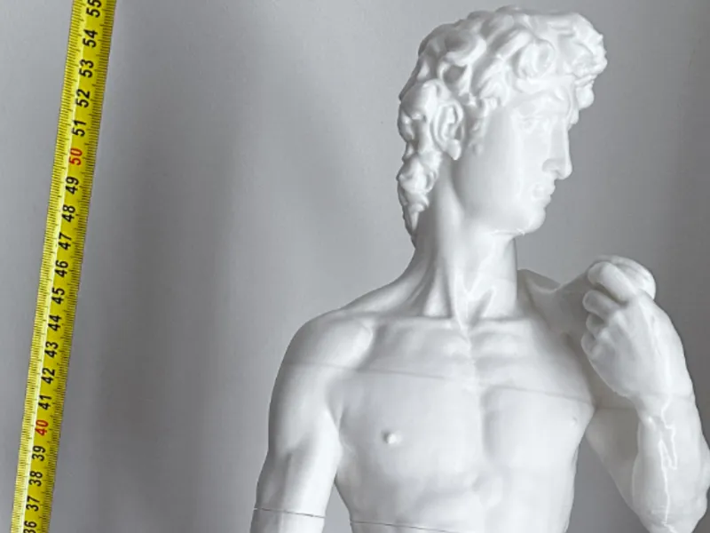 tatue of David  60  to 100 cm (only 3 PLATES!!!)