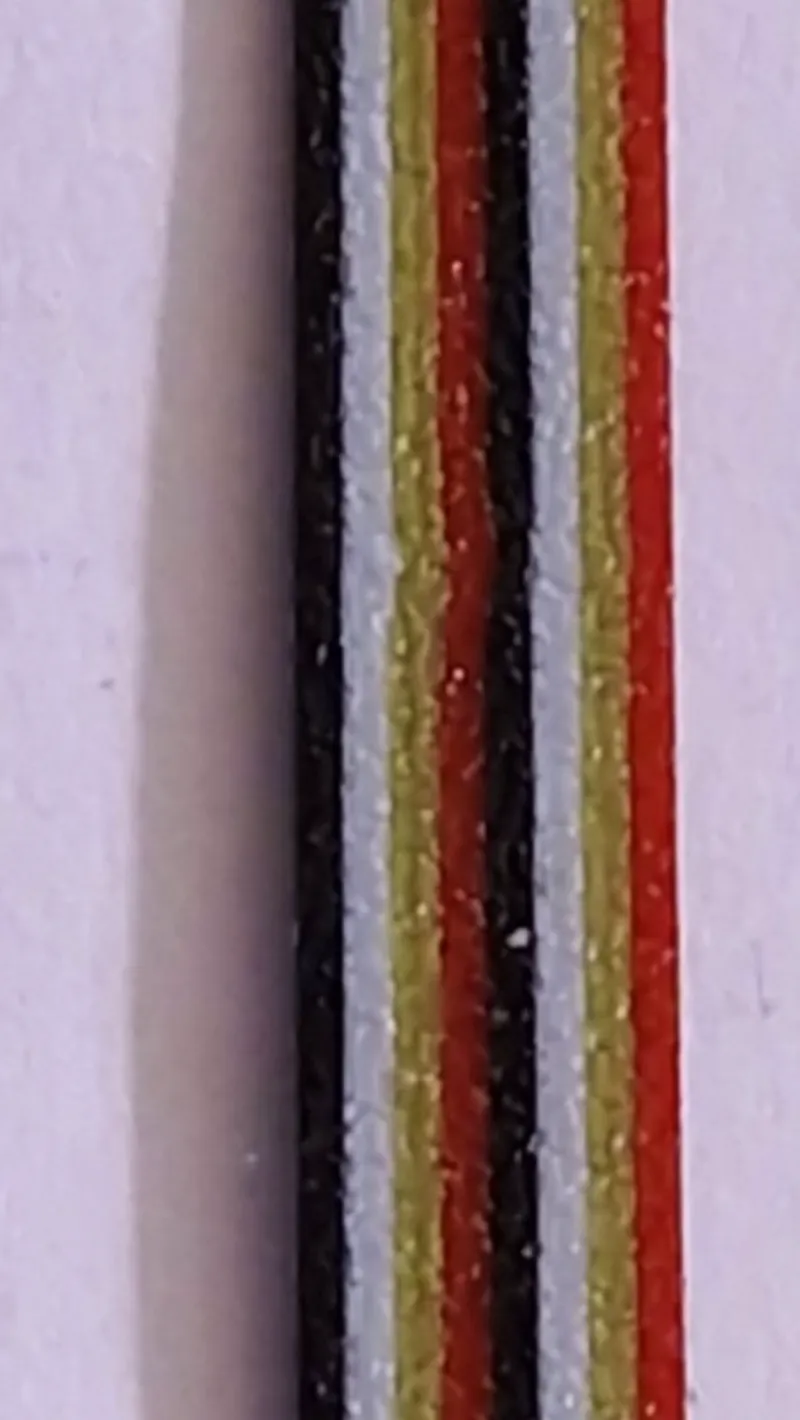 A tiny rainbow for testing AMS (4-8 colors)