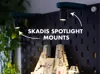 Skadis Sportlight Mounts