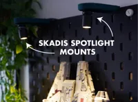 Skadis Sportlight Mounts