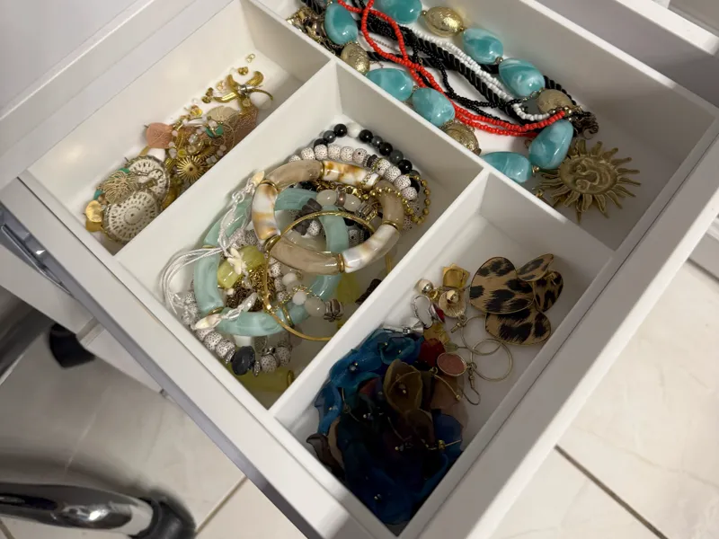 Boite pour range bijoux 