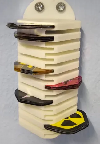 Dart Flight Holder for wall