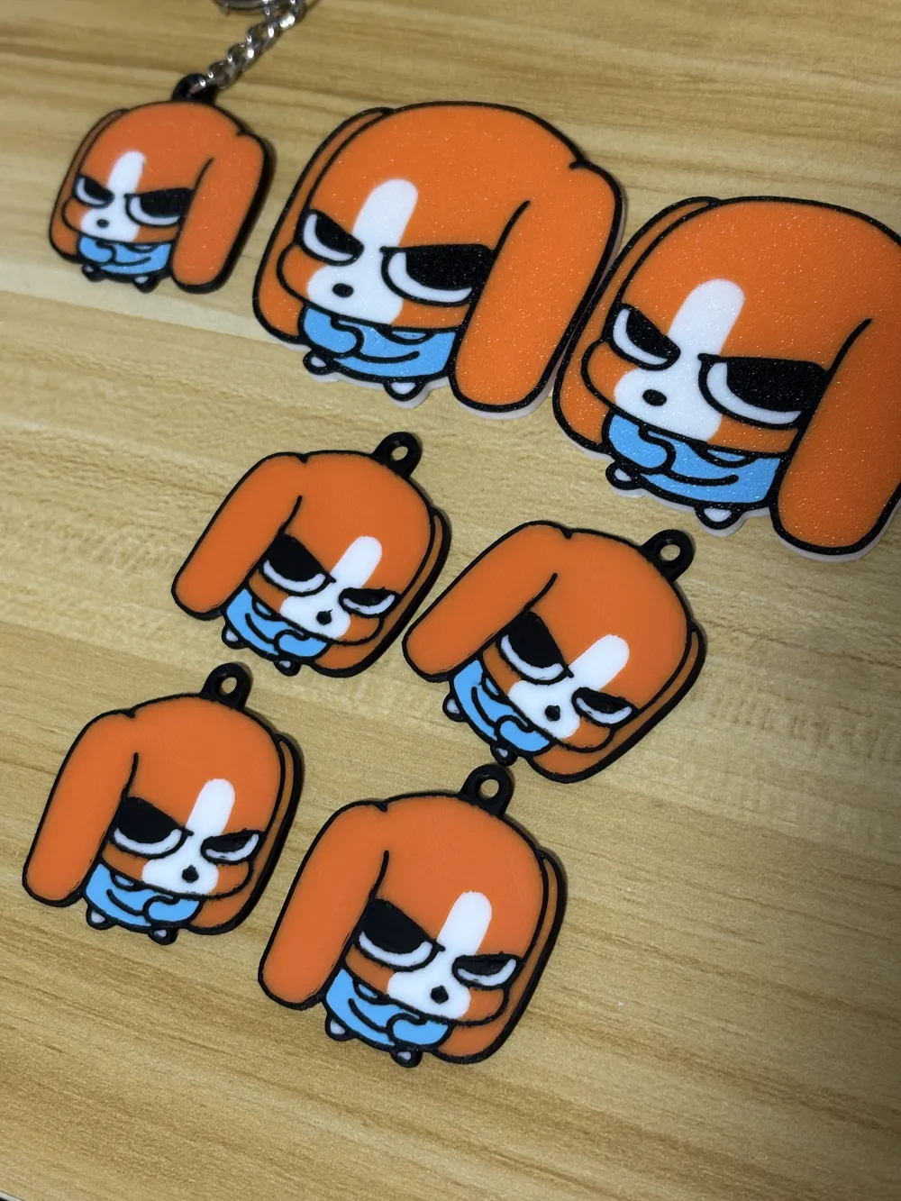 Beagle Duodong Grumpy Face Refrigerator Magnet - Free 3D Print Model ...