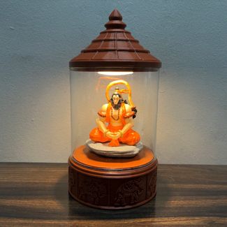 Mythological Temple Desk Lamp