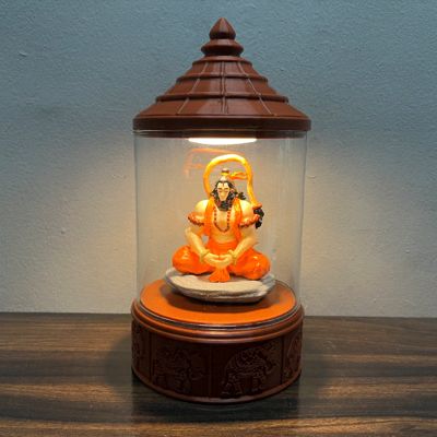 Mythological Temple Desk Lamp