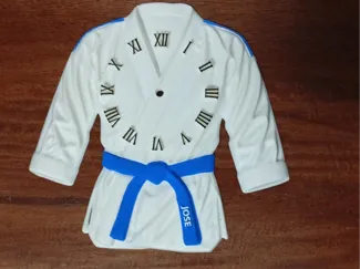 TKD SENSEI CLOCK