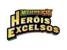 Tag para fichário Pokémon Heróis Excelsos