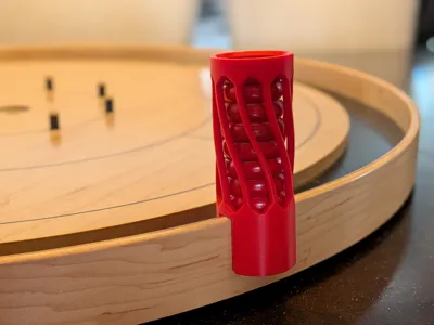 Crokinole 20s Holder
