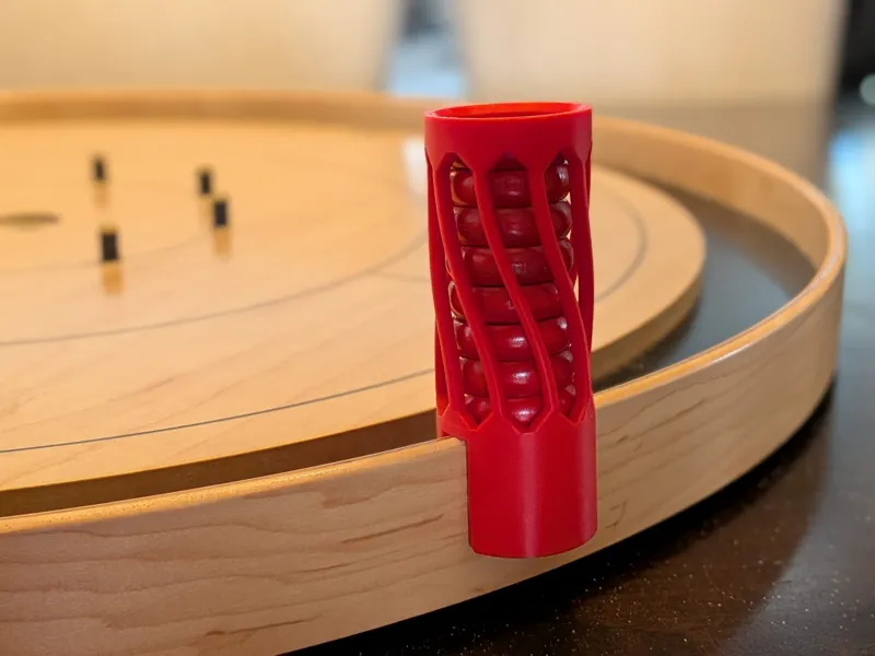 Crokinole 20s Holder
