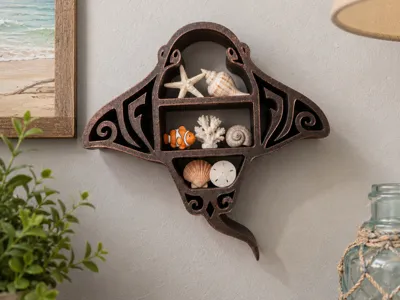 Tribal Stingray Kids Shelf - Scalable