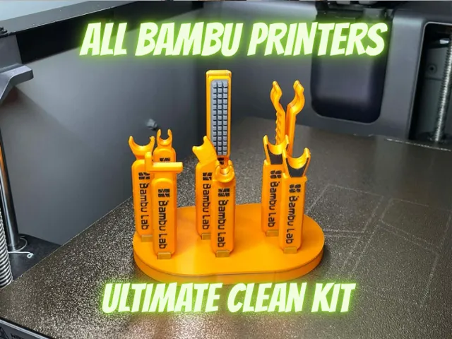 Kit di manutenzione definitivo Bambulab