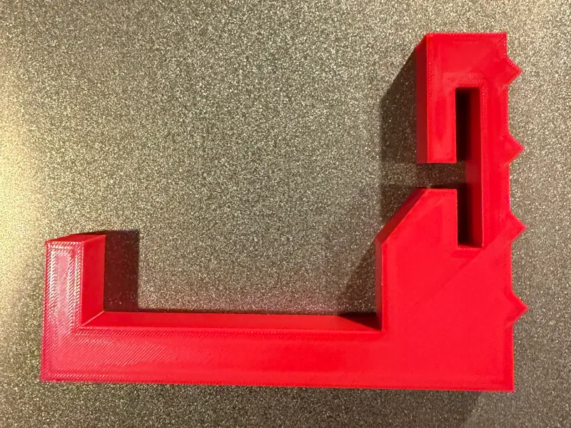 Saddle Bow Hanger (modified)