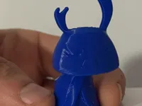 Figurine de Zote le Puissant — Hollow Knight — photo 2