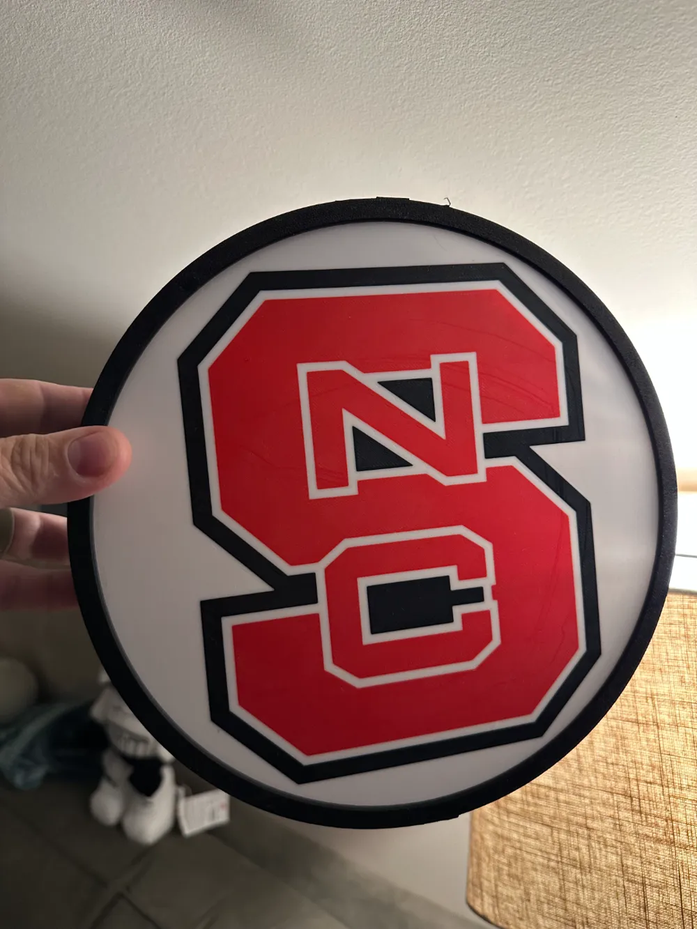 NC State Bar Sign/Lamp by crazzybrad - MakerWorld