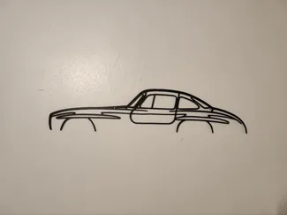 300 SL Silhouette