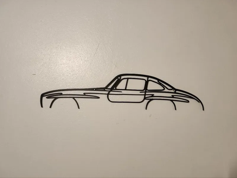 300 SL Silhouette