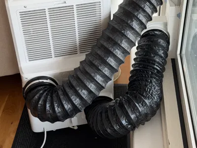 Meaco MeacoCool Dual Hose Adapter