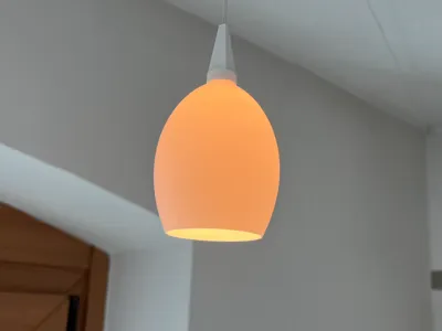 Herrnhuter A1 Easter Egg Lampshade