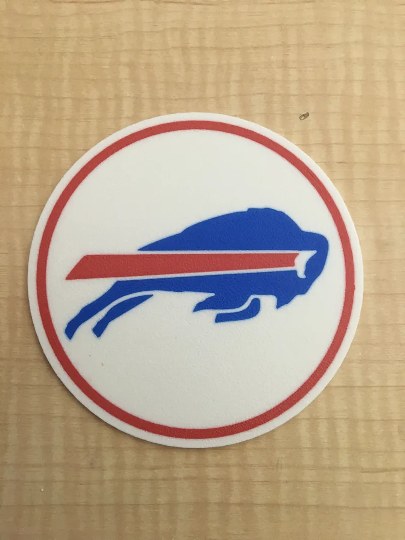 Bills coasters