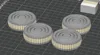 4x 0.16mm layer, 2 walls, 15% infill
