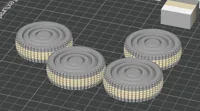 4x 0.16mm layer, 2 walls, 15% infill