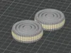 2x 0.16mm layer, 2 walls, 15% infill