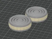 2x 0.16mm layer, 2 walls, 15% infill