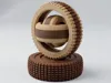 1 x 0.16mm layer, 2 walls, 15% infill
