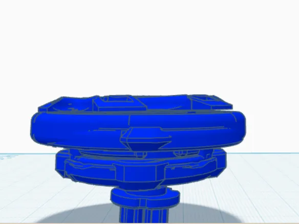 LEFT BURST Beyblade