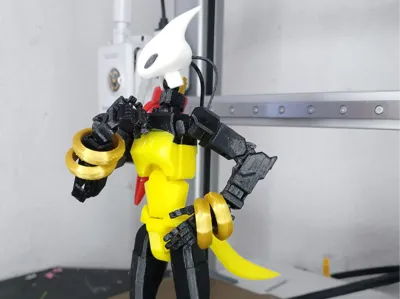 Articulated SHAKRA Figure