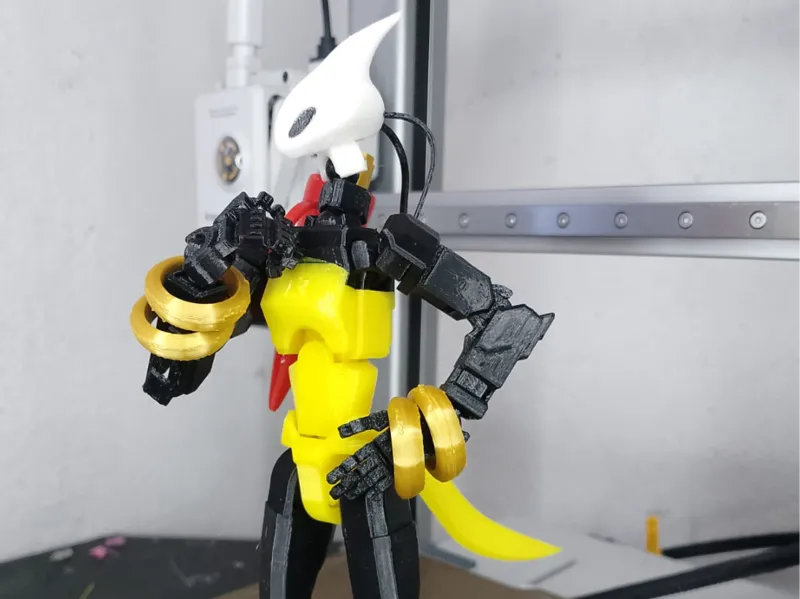 Figura articulado de SHAKRA