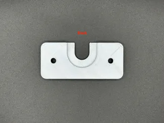 Circular Cleat-Style Mounting Bracket