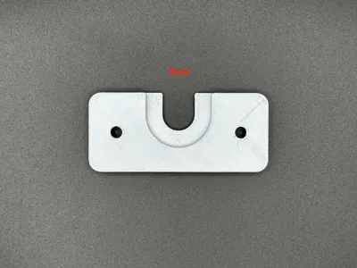Circular Cleat-Style Mounting Bracket