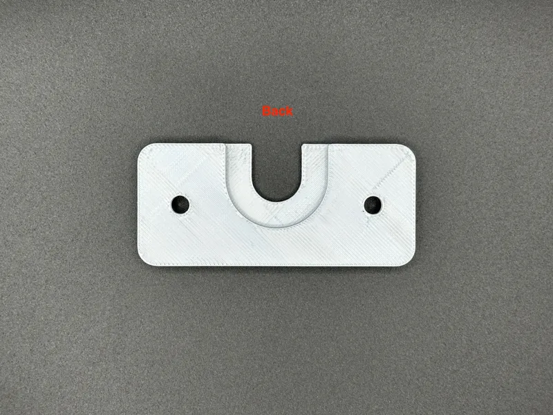 Circular Cleat-Style Mounting Bracket