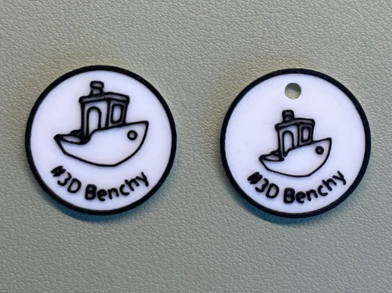 3D Benchy Coin