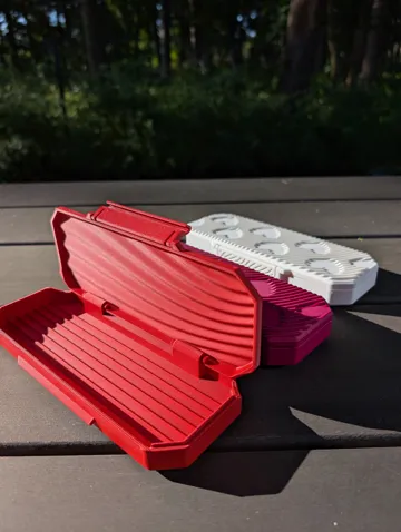 Caja o estuche: Cute Pencil Case - Print-in-Place — vista de referencia 4