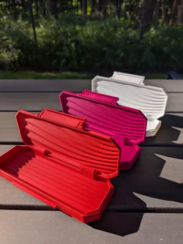 Caja o estuche: Cute Pencil Case - Print-in-Place — vista de referencia 5