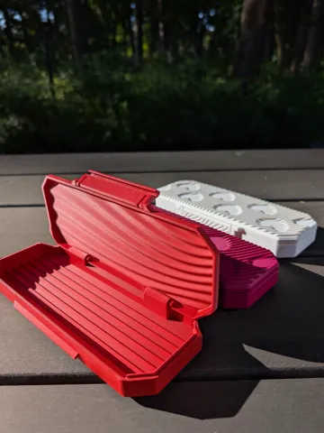 Caja o estuche: Cute Pencil Case - Print-in-Place — vista de referencia 2