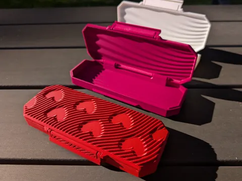 Caja o estuche: Cute Pencil Case - Print-in-Place — referencia de MakerWorld