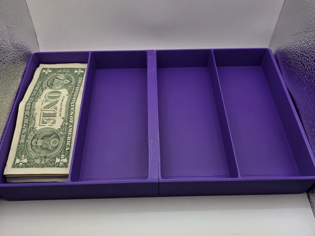Caisse à monnaie pour marché