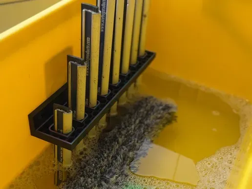 WINDOW CLEANING BUCKET SQUEEGEE ORGANIZER