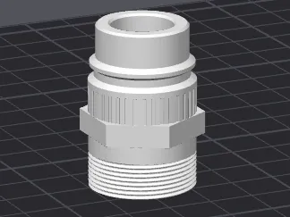 GE Dishwasher Quick Connect Faucet Adapter