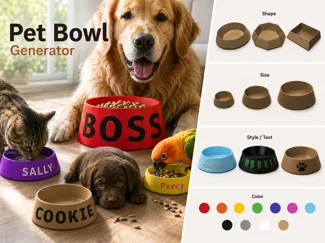 Pet Bowl Generator