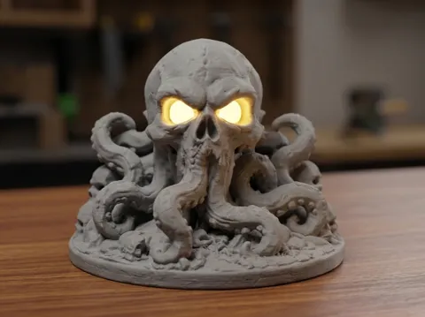 Accesorio de iluminación decorativa: Horrorkrake — referencia de MakerWorld