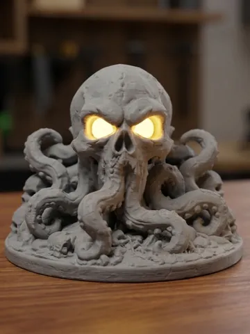 Accesorio de iluminación decorativa: Horrorkrake — vista de referencia 2