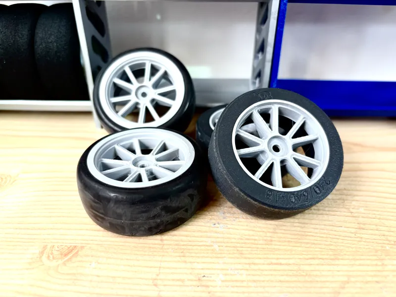 wheels for rc car (12mm hex)