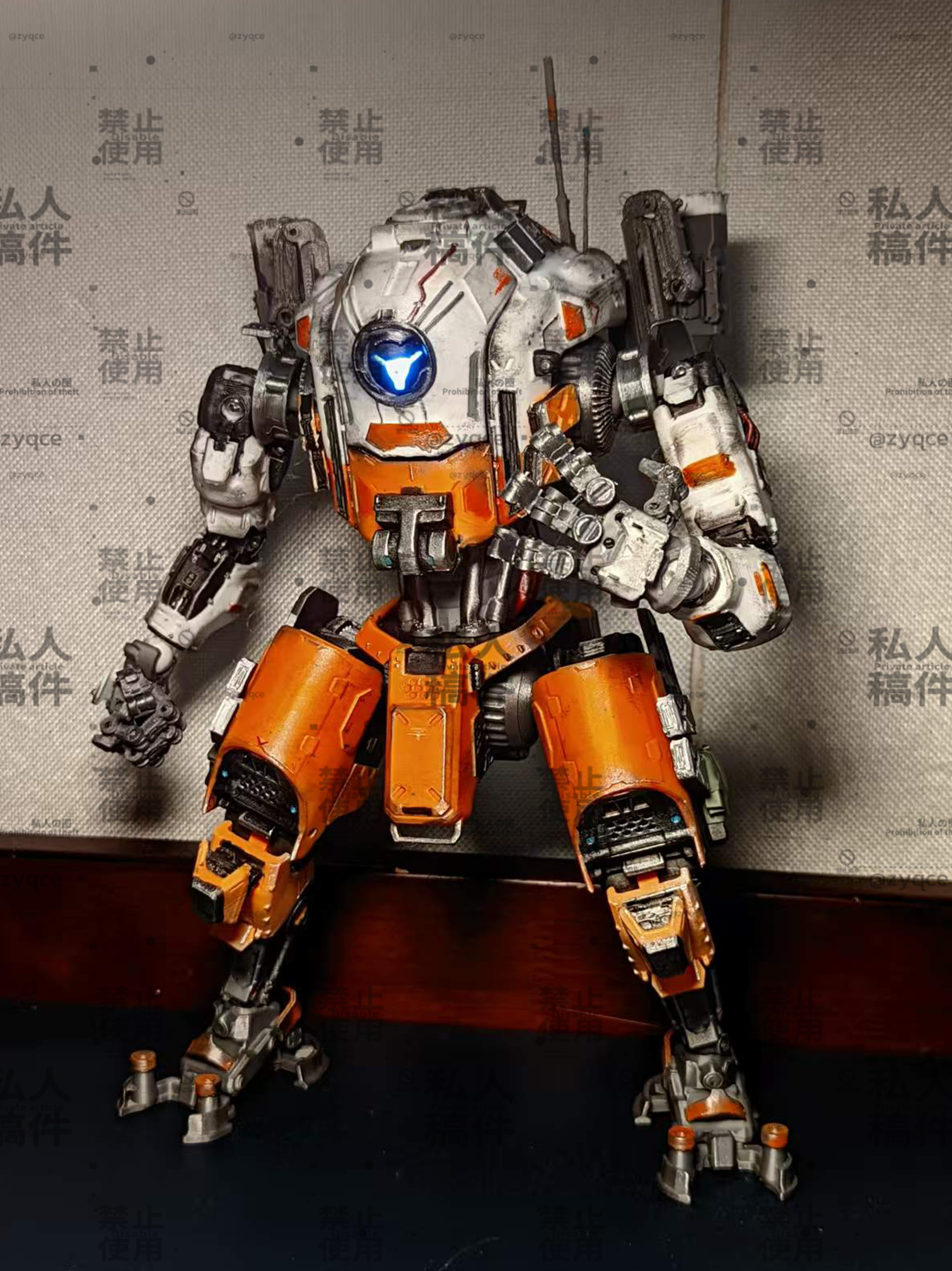 Miniatura 1 do modelo 3D ttf2 泰坦陨落 强力