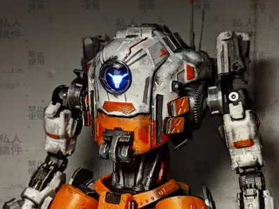 Titanfall 2 Strong Titan