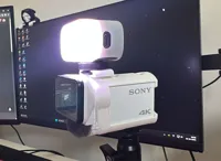Cage avec griffe flash pour caméra Sony FDR-X3000 — photo 2