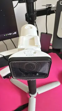 Cage avec griffe flash pour caméra Sony FDR-X3000 — photo 6